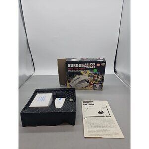 Euro Sealer Seals Food Fresh with adapter as seen on‎ tv W/ Box
